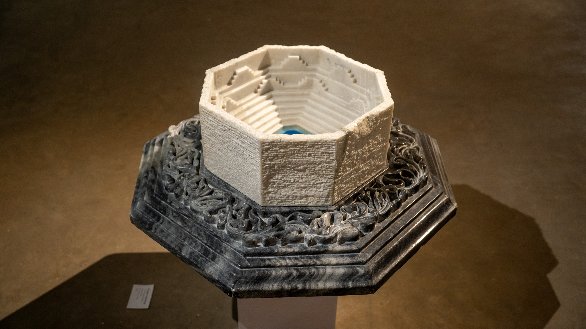 A Fragment Monuments by Sangam Vankhade